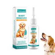 20ml Natural Dog Wart Remover Dog Skin Tags, Pet Dog Wart Removal Treatment NEW