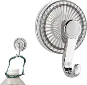 Shower Hooks Suction Cup,Reusable Door Suction Hangers - Easy to Install and Suction Hooks for Caravan, Dormitory, Kitchen, Living Room, Campervan Pochy