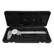 Premium 0-6'' Stainless Steel 4 Way Dial Caliper .001'' Graduation Shock Proof