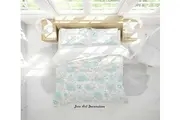 3D Marine Pattern Sea Shells Quilt Cover Set Bedding Set Duvet Cover Pillowcases WJ 6055