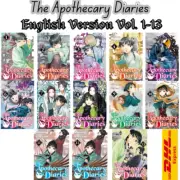 The Apothecary Diaries (Light Novel) Vol 1-13 English Version - DHL EXPRESS