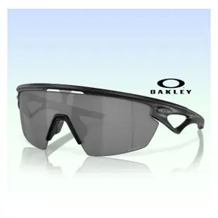 【Oakley】Sphaera™ 運動偏光太陽眼鏡(OO9403 奧運指定款 多色任選 偏光鏡片)