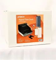 Upunch Digital time clock and Date Stamp
