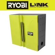 Ryobi LINK Steel Garage Tool Cabinet Storage with Adjustable Shelf Wall Mounted