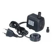 LED Light Submersible Pump 800L/H Ultra-Quiet Aquarium Pond Tank Pool Water Fountain Pump EU Plug