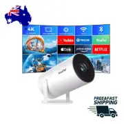 [Electric Focus] Mini Projector 4K 1080P Supported with Android System, XuanPad