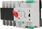 Dual Power Automatic Transfer Switch Circuit Breaker Changeover ZGQ5-100/4P Automatic Backup Power Supply for Home Office