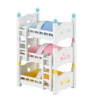 Sylvanian Families Calico Critters Triple Bunk Beds
