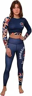 [Hardcore Training] Thor Leggings Compression Long Sleeve Top Women Fitness MMA Boxing Grappling BJJ Pants Rash Guard