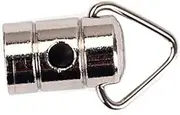 TOYANDONA Banjo Strap Lock Button Metal Guitar Strap Lock Large Banjo Guitar Hook Button Acoustic Guitar Strap Locks