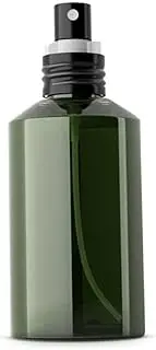 Beatifufu 3pcs Dark Green Portable Water Sprayer Bottle Refillable Dispenser for Travel Compact Fine Mist Spray Container Durable