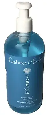 Crabtree & Evelyn La Source Conditioning Hand Wash Soap 16.9 oz( 500 mL)