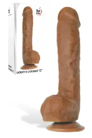 Adam and Eve 12" Suction Cup Colossal Dildo