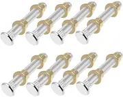 Alipis Car Door Hinge Bushing Repair Kit 8pcs Aluminum Alloy for Navara Versatile for Diy Professional Use