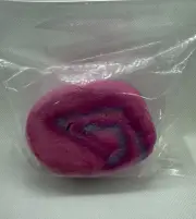 Lush Sugar Plum Sparkle Bubble Bar