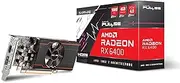 Sapphire Pulse Radeon RX 6400 Gaming 4GB Graphics Board 11315-01-20G VD8084 Black