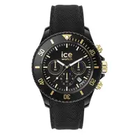 在飛比找momo購物網優惠-【Ice-Watch】三眼計時活力系列 金刻度 40mm C