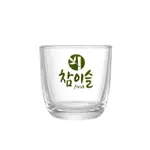 20只裝韓國真露威士忌酒杯日式餐廳餐飲玻璃燒酒杯特價清倉50ML