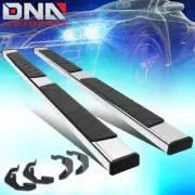 For 2007-2019 Silverado Sierra Extended Cab 4.75" Step Bar Running Board Chrome
