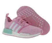 Adidas Nmd_R1 GS Girls Shoes Size 6, Color: Pink/White