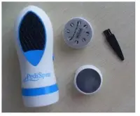 在飛比找Yahoo!奇摩拍賣優惠-Pedi Spin新款電動磨腳器 修腳皮磨腳器 磨皮電動修皮