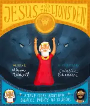 Jesus And The Lion's Den by Mitchell Alison