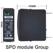AC220V SPD 2P/3P DC 500V 1000V 20KA~40KA Surge Protector Module Group Lightning