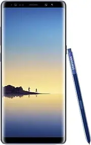 [Samsung] Galaxy Note8 Single SIM 64GB ROM + 6GB RAM Factory Unlocked 4G/LTE Smartphone (Deepsea Blue) - International Version