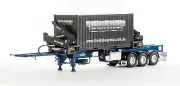 Drake ZT09264 AUSTRALIAN O’Phee BoxLoader Side Loading Trailer & Container 1:50
