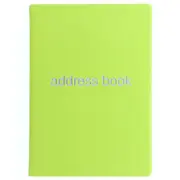 Dazzle Address Book A5 (Pearl)