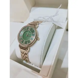 Anne Klein手錶--氣質綠盤面經典優雅