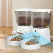 Pawz Automatic Pet Feeder Dog Cat Feeder Camera Wifi Auto Smart Food Dispenser