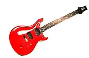 String Club DIY 6 Strings Electric Guitar semi-finished Guitar Rosewood Neck African mahogany Body Red And Green.