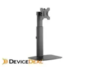 Brateck Single Screen Pneumatic Vertical Lift Monitor Stand Fit Most 17'-27' Fla