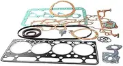 Full Gasket Set 1E013-03312 Fit for Kubota V2203 V2203T Engine 763 773 753 7753 S175 S185 S150 S160 5600 337 331 334 B300
