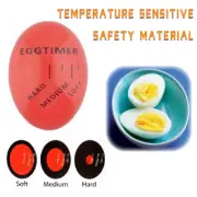 Colour Changing Heat Sensitive Egg Timer for Perfect Boiled Eggs Kitchen Helper