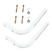 2pcs Projector Screen Support Projector Screen Ceiling Mount