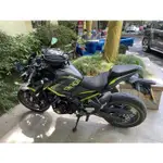 Z650RS機車掛袋 適用於 KAWASAKI 巡航機車改裝哈雷馬鞍包 Z650RS 折疊靠背 Z650RS