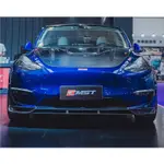 【M.GARAGE】TESLA MODEL Y CMST 碳纖維 前下巴 風刀 側裙 後下巴 尾翼 改裝 套件