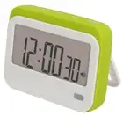 (Green)Large Digits Digital Timer Alarm Clock Mute Small Digital Kitchen WI