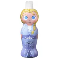 在飛比找Yahoo奇摩購物中心優惠-Disney Frozen Elsa 艾莎2合1沐浴洗髮精 