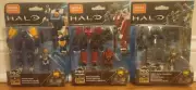 Halo Mega Construx Exosuit LOT Mark 1 Prototype, Breacher & Exosuit (Brand NEW)