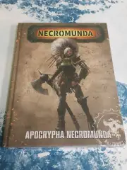 Apocrypha Necromunda Book - Necromunda Warhammer 40k 40,000 New