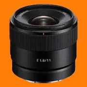 Sony E 11mm f/1.8 Lens - Brand New