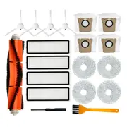 For Robot Vacuum X10+ X10 Plus B101GL Spare Parts Accessories Main Side Brush Hepa Filter Mop Cloth Dust Bag