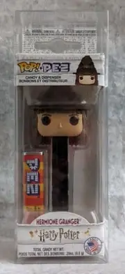 Funko POP Harry Potter Hermione Granger PEZ Dispenser NIB w/protector