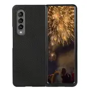 Lychee Texture Phone Case For Samsung Galaxy Z Fold4