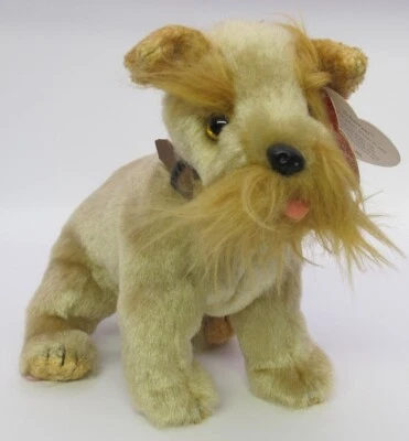 Ty Beanie Baby Schnitzel the Dog 2002 ~ New & Tagged