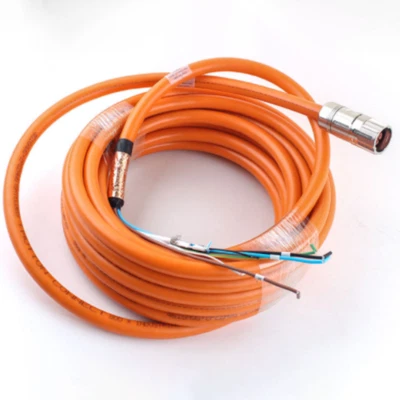 For 2090-CSBM1DF-14AF15 Servo Power Cable 15M