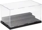 Figure Display case Box Suitable for Lego Minifigures Series Figure Blocks Toys Acrylic Dustproof Showcase Base